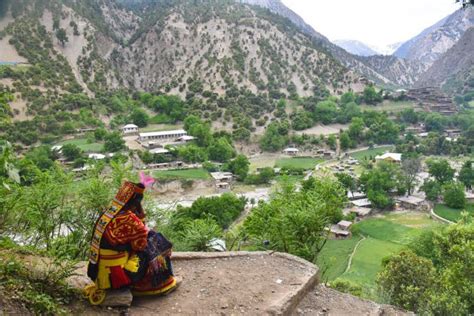the beautiful kalasha valley is home to a fascinating kalash tribe located in chitral here is
