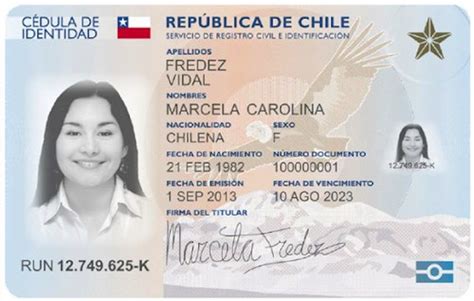 Cómo Tramitar La Cédula De Identidad En Chile