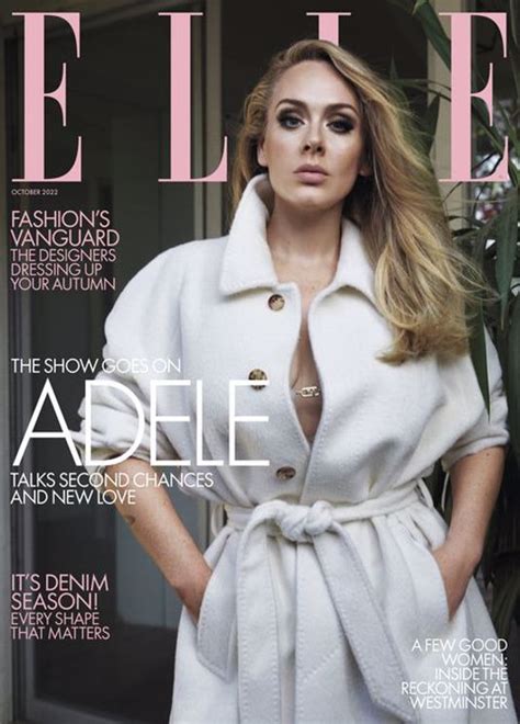 Elle Magazine Subscription Buy At Uk Glossy Fashion