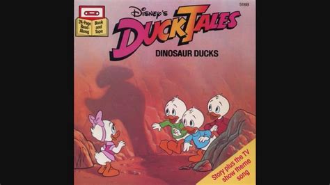 Ducktales Read Along Storyteller Dinosaur Ducks In 2020