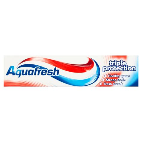 Aquafresh Toothpaste Triple Protection 125ml Dental Care Iceland Foods