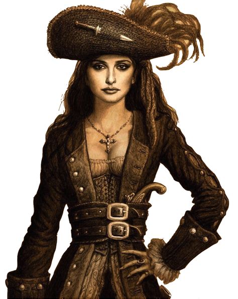 Pirates Pirate Woman Pirates Pirate Art