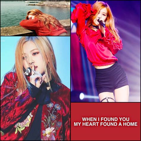 Blackpink Rose Red Aestheticmoodboard By Beaxh