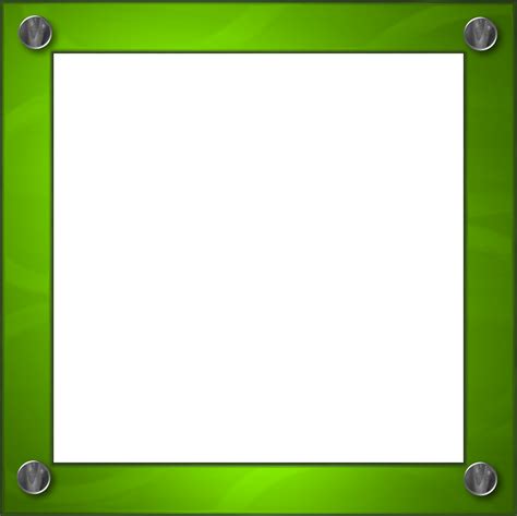 Green Frame Border Free Image On Pixabay