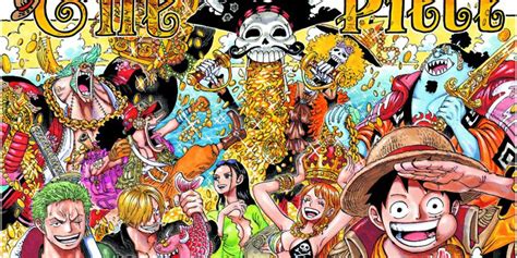 One Piece Chapter #1,000 Luffy Reasserts Himself as the Future King of
