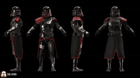 Star Wars Jedi Fallen Order Purge Trooper By Erik M1999 On Deviantart