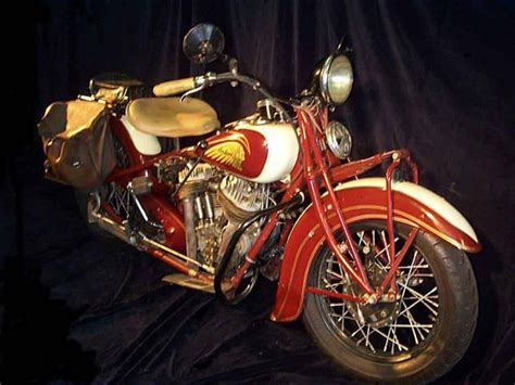 Belinfante Indian Motorcycles Easyrider Revisited 1936 37 Chief Chopper