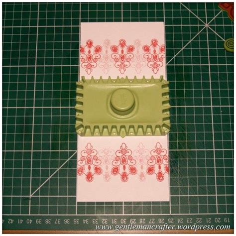 Inkadinkado Stamping Gear Hip To Be Square And A Rectangle Card
