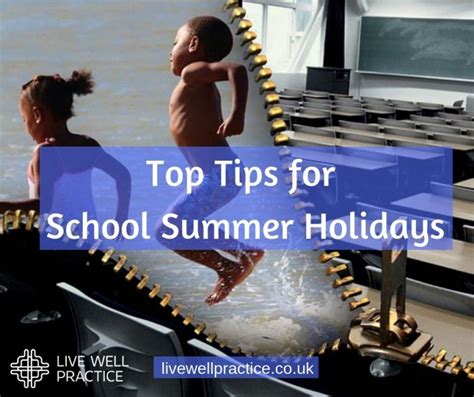 Our 3 Top Tips For Less Stress During The School Summer Holidays