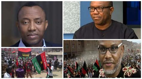 Bombshell Sowore Accuses Peter Obi Of Ķ¹ŁŁ1ng Ipob Members Confusion