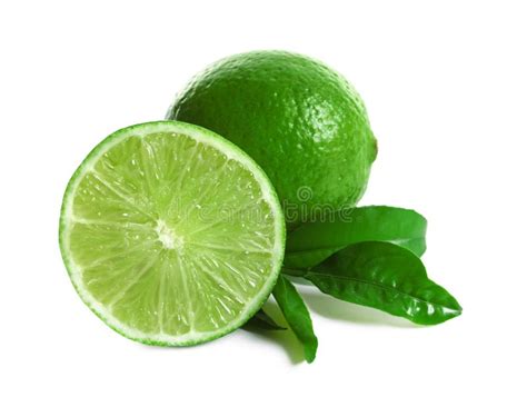 Fresh Ripe Green Limes Stock Photo Image Of Lime Natural 117309614