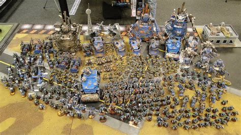 So What Does A Gaming Table Full Of Orks Do Spikey Bits