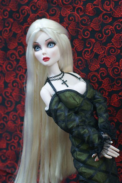 Soul Sweeping In Everlasting Envy Gothic Dolls Barbie Fashion
