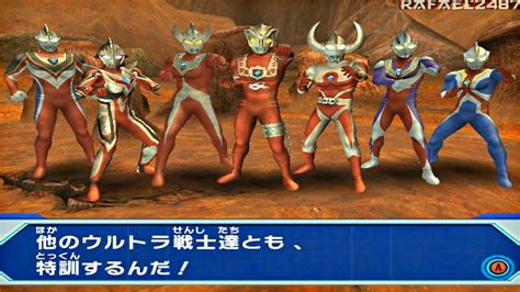 Daikaijuu Battle Ultra Coliseum Dx Wii Ultraman Mode 8 Zero Vs Astra