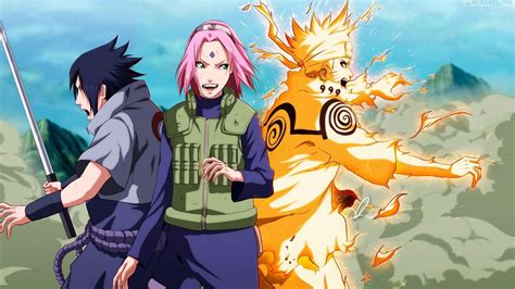 Naruto Team 7 Wallpapers Top Free Naruto Team 7