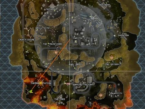 Apex Legends World Edge Map