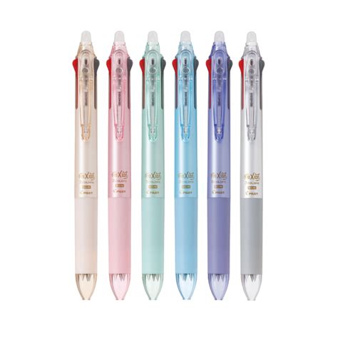 Pilot Frixion Ball Slim 3 Color Erasable Multi Pen 038 Mm Kawaii