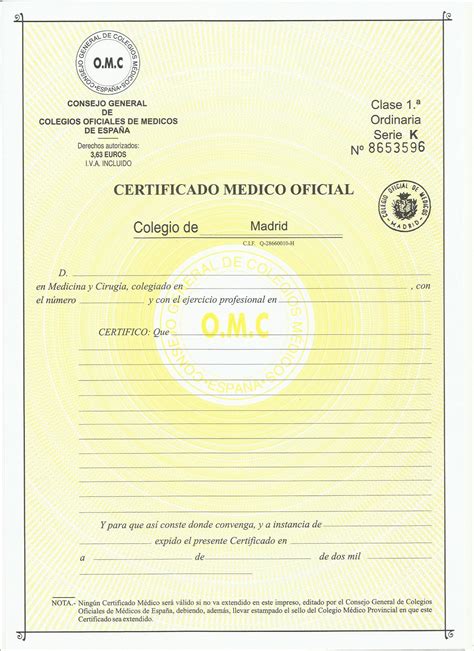 Modelo De Certificado Medico De Buena Salud Actualizado Julio The Best Porn Website