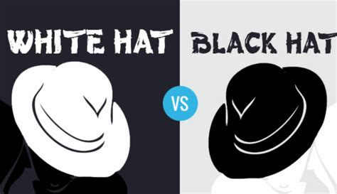 White Hat Hackers Vs Black Hat Hackers Techno Faq