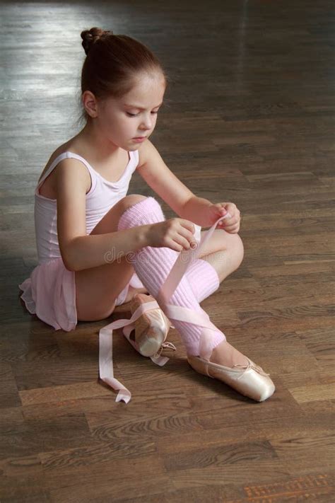 Little Ballerina Stock Image Image Of Lovely Little 44222295