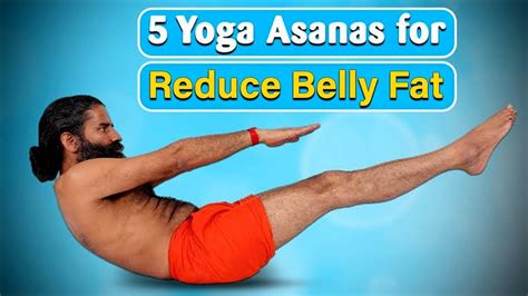 Easy Yoga Poses To Reduce Belly Fat