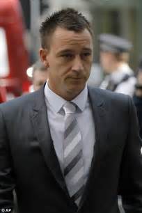 John Terry Trial Verdict Not Guilty Chelsea Captain Acquitted Of