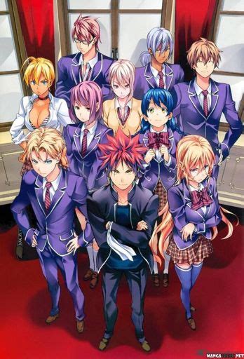 Shokugeki No Souma Wiki Leitores Br Amino