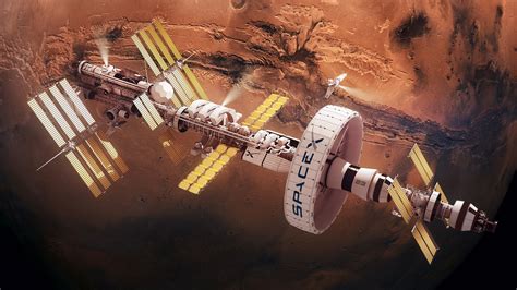 Sci Fi Space Station Hd Wallpaper By Encho Enchev