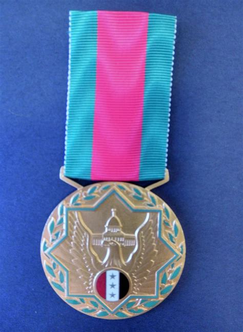 Iraq Medals For The Cooperation Between Iraq And Syria Iraqi Military