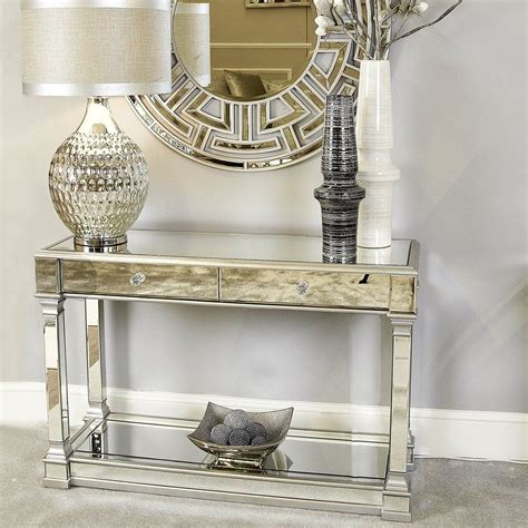 Silver Sofa Table | [#] Sofa Design