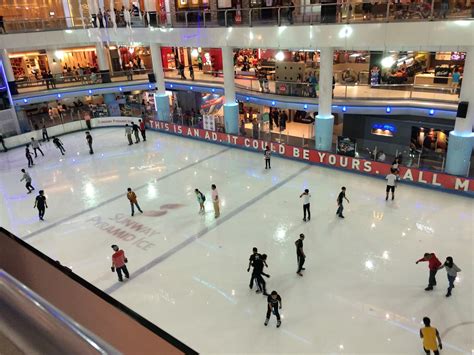 The shopping mall was opened in july 1997. Onattycan: Ice Skating Rinks