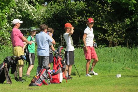 Ludgrove School Fathers And Sons Golf