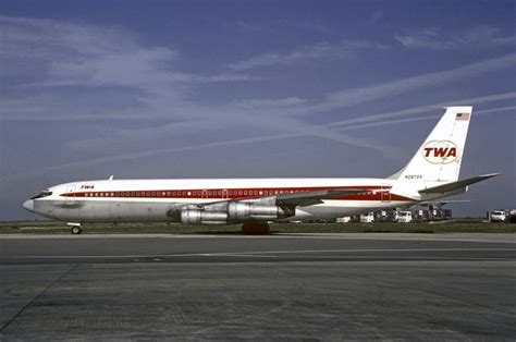 Boeing 707 Twa Boeing