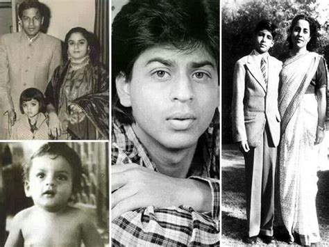 Shahrukh Khan Mother And Father Newstrend