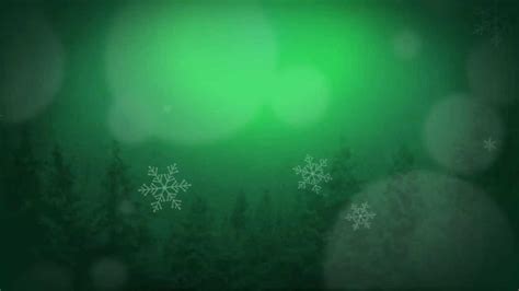 Green Wintery Motion Background For Christmas - Christmas Loop - YouTube