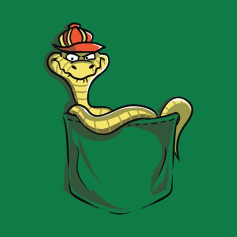 Pocket Snake Robin Hood Sir Hiss T Shirt The Shirt List