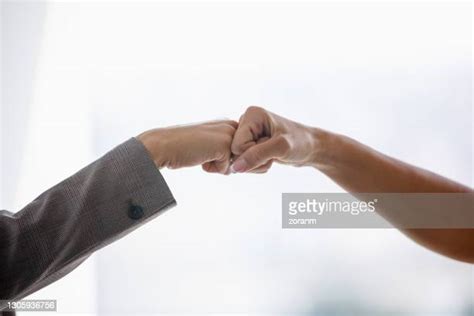 Avoid Handshakes Photos And Premium High Res Pictures Getty Images