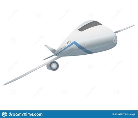 Flying Airplane Or Airliner Aircraft Transport Passenger Flight Jet