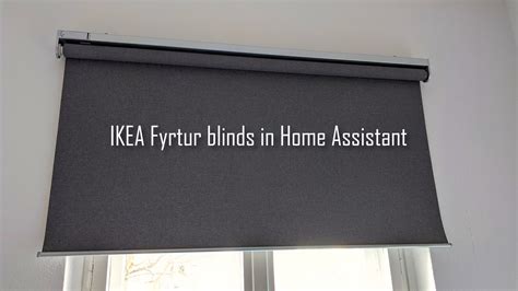 Ikea Fyrtur A Great Diy Solution For Smart Blinds The Smarthome