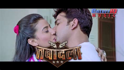 Tabadala Hot Kissing Scene किसिंग सिन 2017 Pawan Akshara Singh Superhit Bhojpuri Hot Scene720