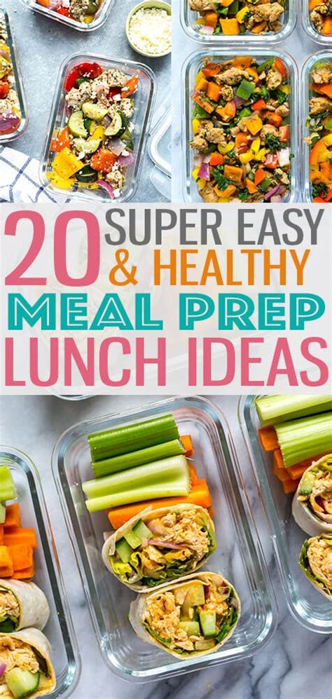 20 Healthy Meal Prep Lunch Ideas For Work The Girl On Bloor