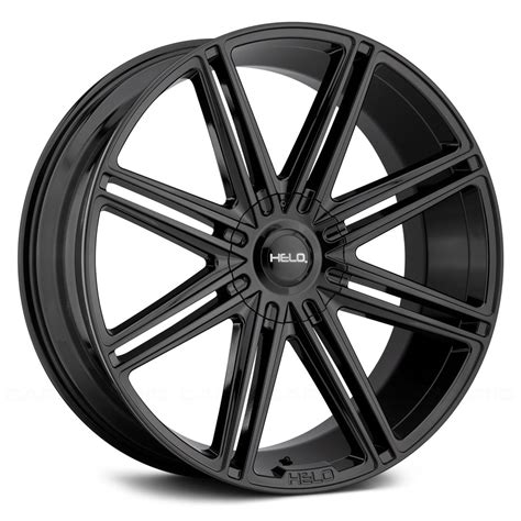 Helo Wheels He913 Gloss Black Rim Wheel Size 20x85 Performance