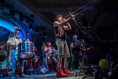 Photos Of Marchfourth Marching Band And Sepiatonic At The Crystal