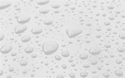 Vh96 Rain Drops White Water Pattern