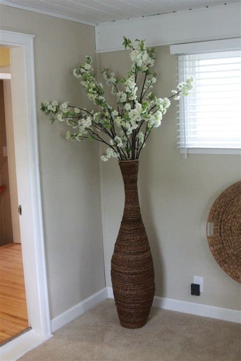 Maybe you would like to learn more about one of these? jarrón de rattan muy grande | Jarrones de piso, Jarrones ...