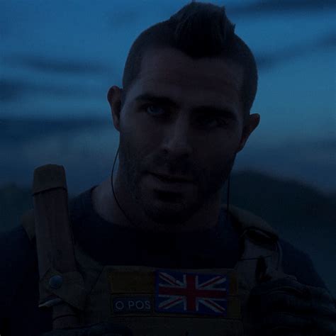 Sgt John “soap” Mactavish In 2023 Call Of Duty Ghosts Grunge