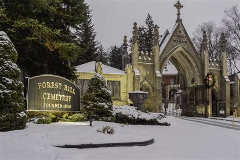 Forest Hill Cemetery Editorial Photography Image Of History 160817782