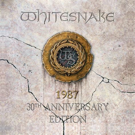 Whitesnake Edición Deluxe De 1987 En Octubre