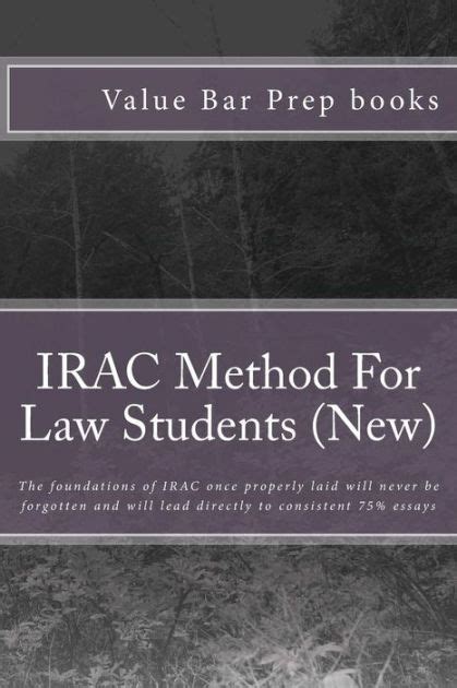 Irac Method For Law Students New The Foundations Of Irac Once