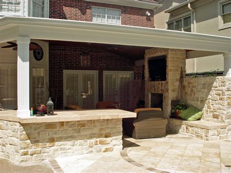 Outdoor Kitchen With Covered Patio Building My Dream